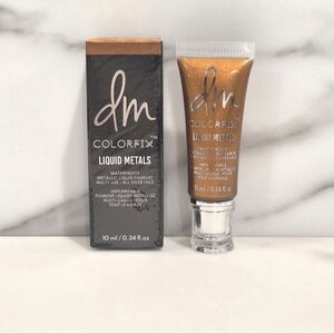 DANESSA MYRICKS ColorFix Metals MultiUse Waterproof Cream Pigment In Gilded NIB